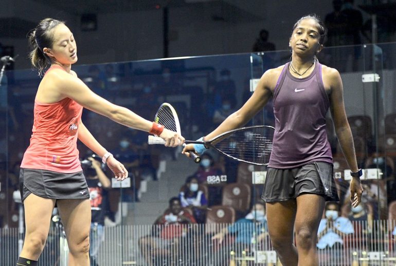 Sivasangari burns out at Squash on Fire with quarter-final exit