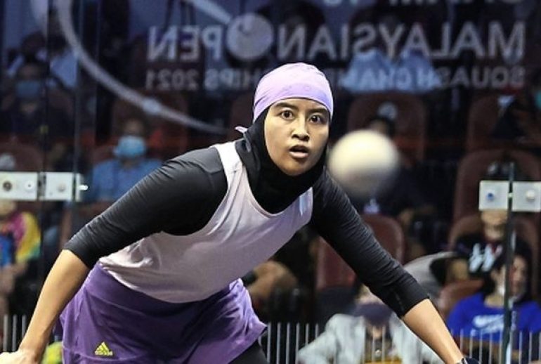 Youngster Aifa gives good fight to advance into q-final