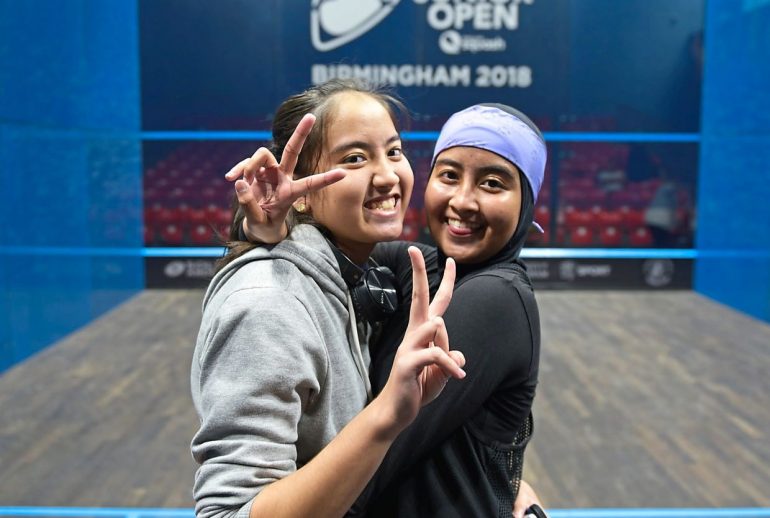 Aifa can’t wait to be on tour with Asian junior champ Aira