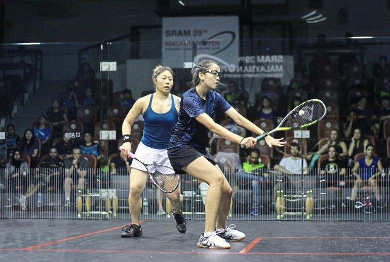 Aira defies huge odds to lift her first PSA title