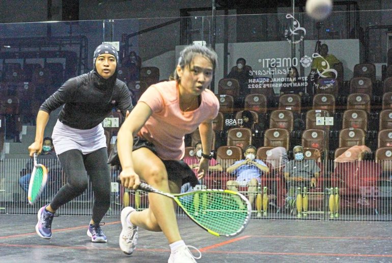 Yiwen to work harder after inclusion for singles in Games